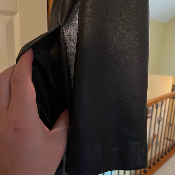 Black leather jacket by Uniform John Paul Richard - Picture 5 of 5